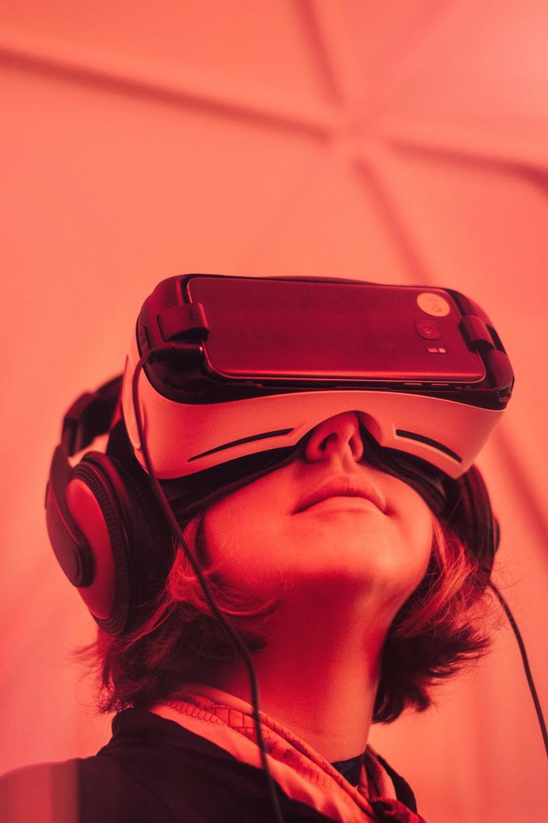 Gogle VR Meta Quest 3, Śrem