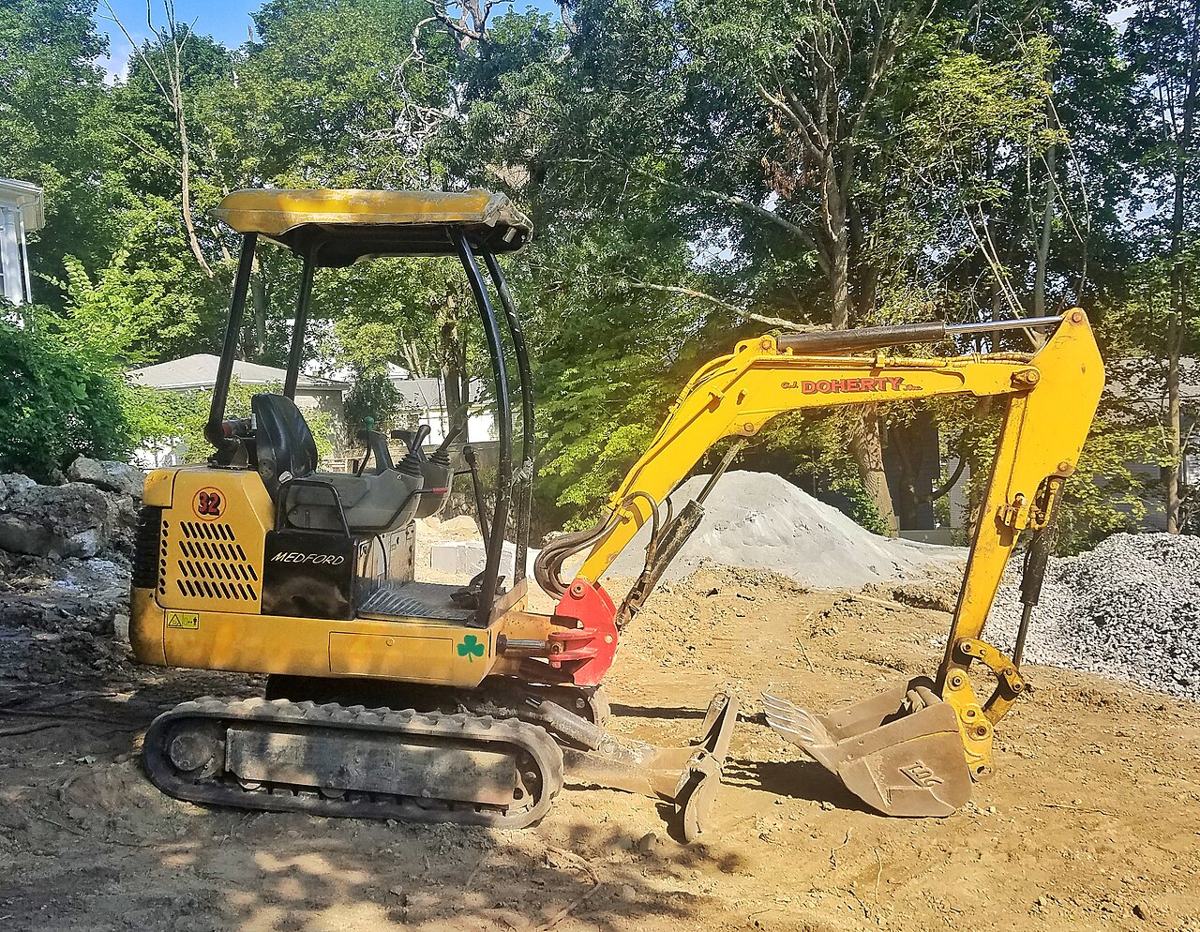 Minikoparka 1.5t gąsienicowa, Słupsk