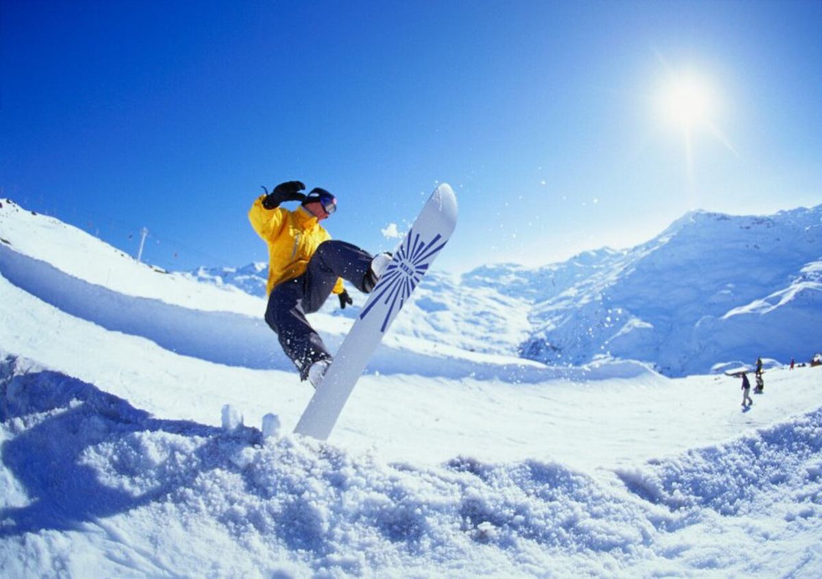 Snowboard Burton 155cm, Turek, centrum