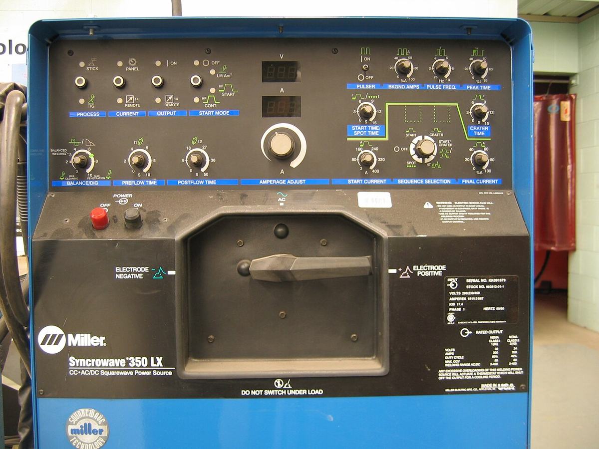 Spawarka MIG/MAG 200A, Nysa