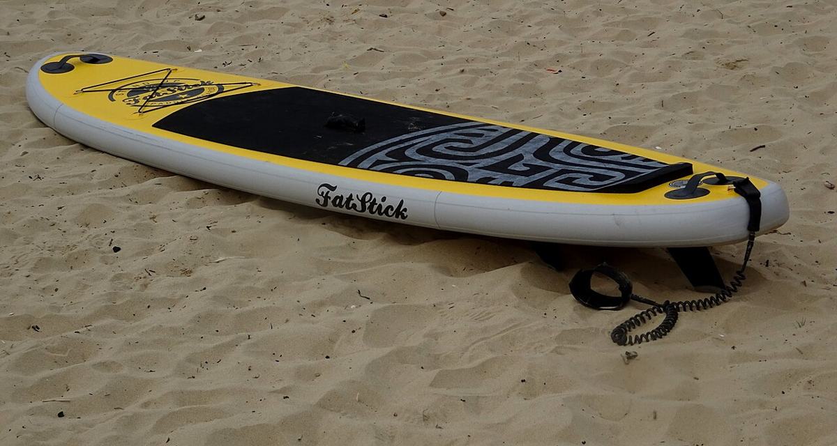 SUP paddle board 10'6", Wrocław, Śródmieście