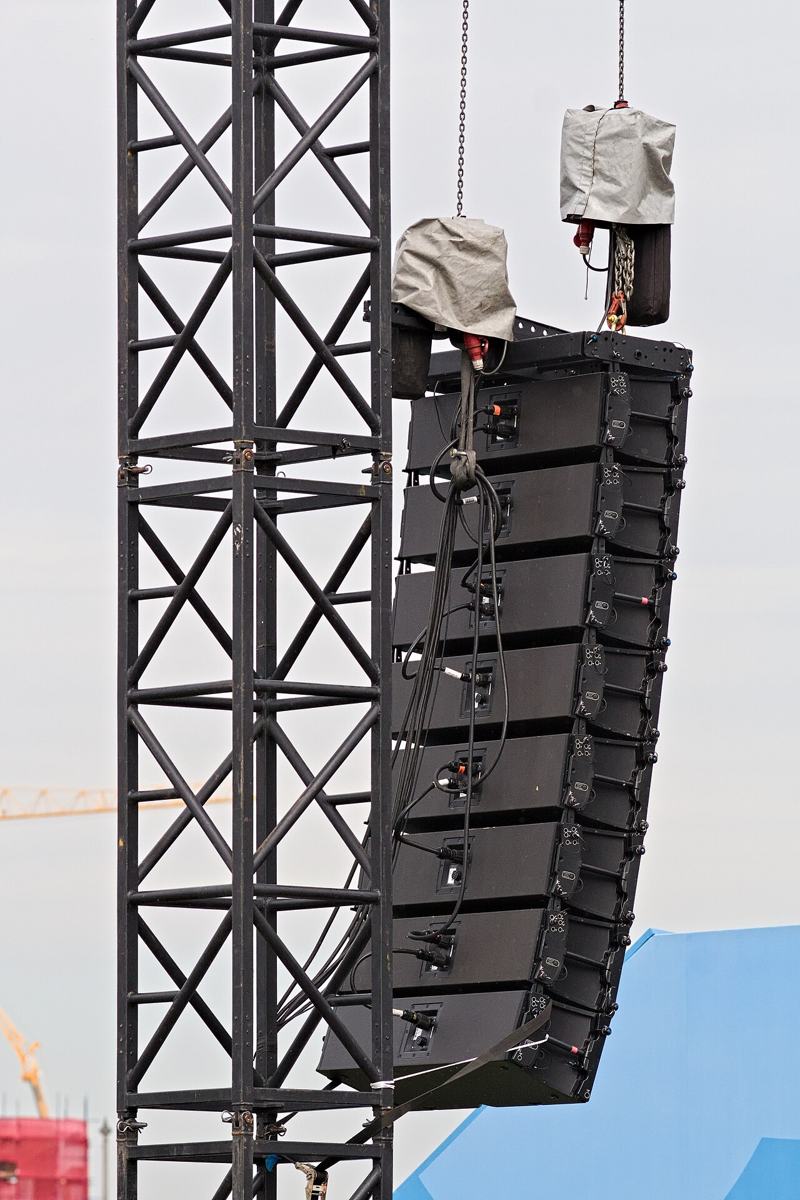 System nagłośnienia 2000W, Tychy, os. Północ