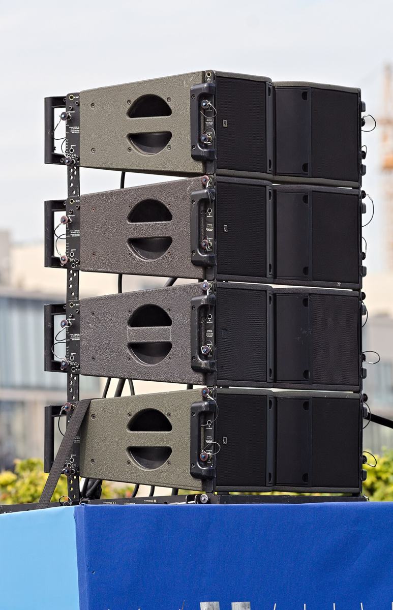 System nagłośnieniowy JBL 1000W, Gorzów Wlkp., centrum