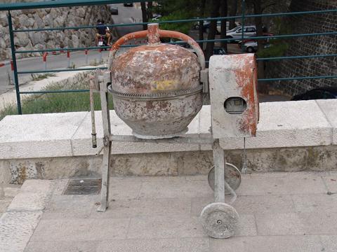 Betoniarka 150L elektryczna, Inowrocław