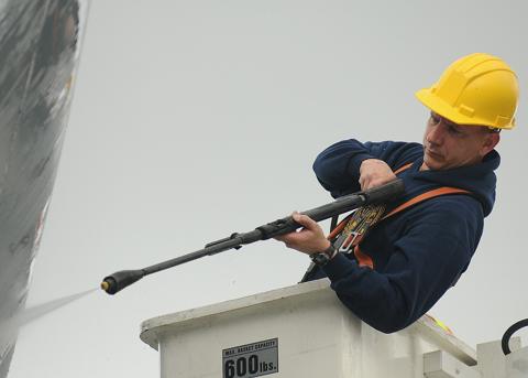Myjka ciśnieniowa Karcher K5, Ostrołęka