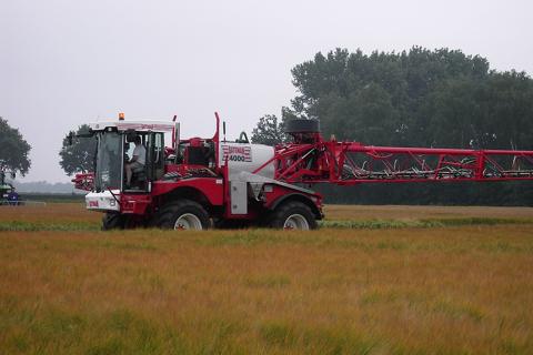 Opryskiwacz polowy 400L, Wrocław, Psie Pole