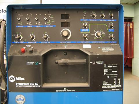 Spawarka MIG/MAG 200A, Nysa