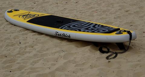 SUP paddle board 10'6", Wrocław, Śródmieście