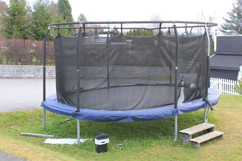 Trampolina ogrodowa 400cm, Rzeszów